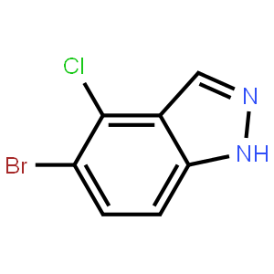5-Bromo-4-chloro-1H-indazole