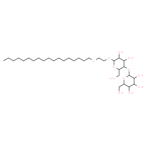 Octadecylthioethyl 4-O-α-D-galactopyranosyl-β-D-galactopyranoside