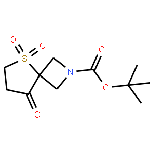 tert-Butyl 8-oxo-5-thia-2-azaspiro[3.4]octane-2-carboxylate 5,5-dioxide