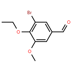 3-Bromo-4-ethoxy-5-methoxybenzaldehyde
