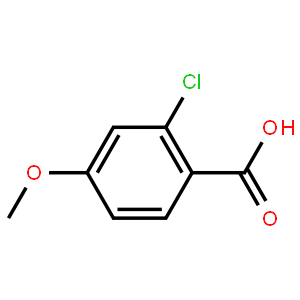 2-氯-4-甲氧基苯甲酸