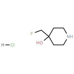 4-(fluoromethyl)piperidin-4-ol hydrochloride