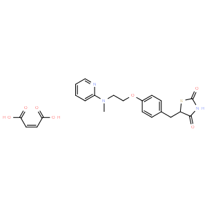 Rosiglitazone maleate