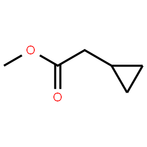 methyl 2-cyclopropylacetate,34108-21-9