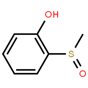 2-(Methylsulfinyl)phenol