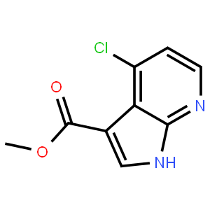 methyl 4-chloro-1H-pyrrolo[2,3-b]pyridine-3-carboxylate
