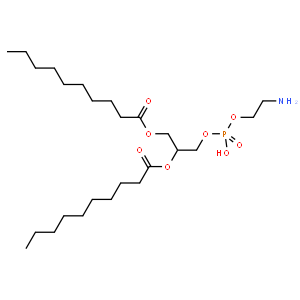 1,2-didecanoyl-sn-glycero-3-phosphoethanolamine,253685-27-7