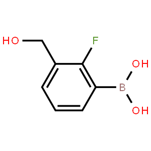 2-Fluoro-3-hydroxymethylphenylboronic acid