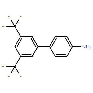 3',5'-BIS(TRIFLUOROMETHYL)(1,1'-BIPHENYL)-4-YLAMINE