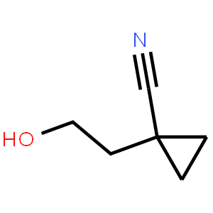 1‐(2‐hydroxyethyl)cyclopropane‐1‐carbonitrile