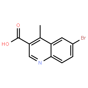 6-Bromo-4-Methylquinoline-3-carboxylic acid