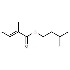 (E)-2-甲基巴豆酸异戊酯