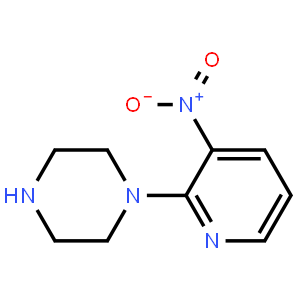 1-(3-Nitropyridin-2-yl)piperazine,87394-48-7