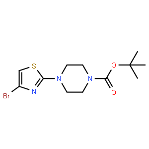 tert-Butyl 4-(4-bromothiazol-2-yl)piperazine-1-carboxylate