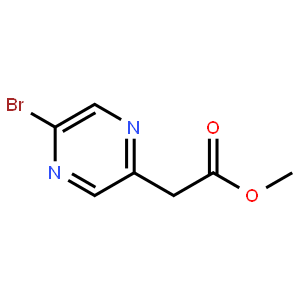 methyl 2-(5-bromopyrazin-2-yl)acetate,1197237-92-5