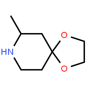 (7S)-7-methyl-1,4-dioxa-8-azaspiro[4.5]decane