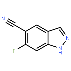 6-fluoro-1H-indazole-5-carbonitrile
