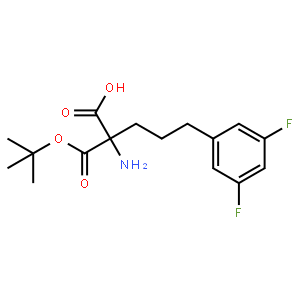 Boc-(S)-2-amino-5-(3,5-difluorophenyl)pentanoicacid