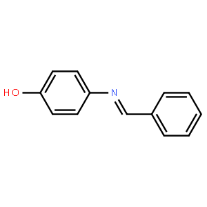 4-苯亚甲基氨基苯酚,588-53-4