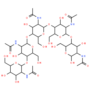 N,N',N'',N''',N'''-Pentacetyl chitopentaose