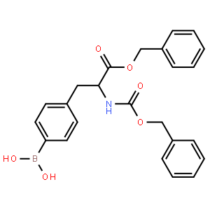 (S)-4-(2-(Benzyloxycarbonyl)-2-(Cbz-amino)ethyl)phenylboronic acid