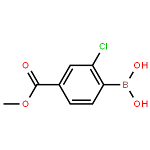 Methyl 4-borono-3-chlorobenzoate
