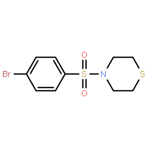 N-Thiomorpholinyl 4-bromobenzenesulfonamide