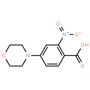 4-(吗啉-4-基)-2-硝基苯甲酸