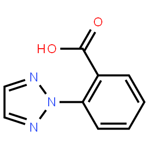 2-(2H-1,2,3-triazol-2-yl)benzoic acid