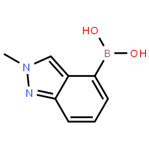 (2-methyl-2H-indazol-4-yl)boronic acid