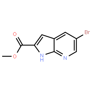 methyl 5-bromo-1H-pyrrolo[2,3-b]pyridine-2-carboxylate