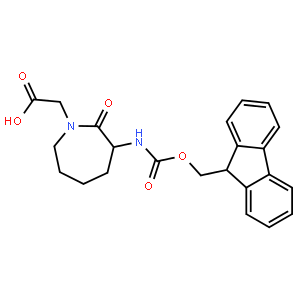 (3S)-Fmoc-3-amino-1-carboxymethyl-caprolactame