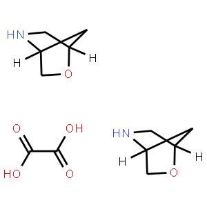 (1S,4S)-2-oxa-5-azabicyclo[2.2.1]heptane hemioxalate