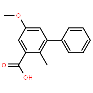 5'-Methoxy-2'-methylbiphenyl-3-carboxylic acid