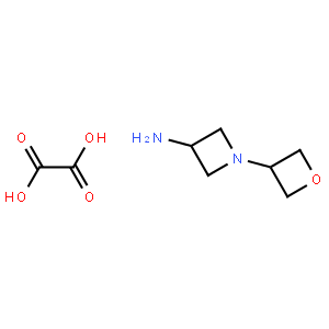 1-(oxetan-3-yl)azetidin-3-amine; oxalic acid