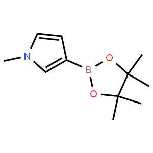 1-methyl-3-(tetramethyl-1,3,2-dioxaborolan-2-yl)-1H-pyrrole