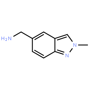 (2-methyl-2H-indazol-5-yl)methanamine