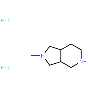 2-methyl-octahydro-1H-pyrrolo[3,4-c]pyridine dihydrochloride