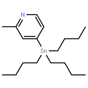 2-Methyl-4-(tributylstannyl)pyridine