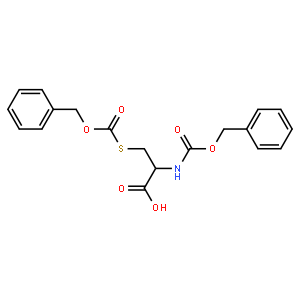 N,S-双(苄氧羰基)-L-半胱氨酸