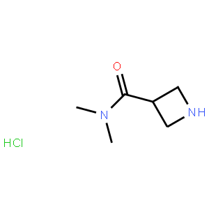 N,N-dimethylazetidine-3-carboxamide hydrochloride,927390-60-1
