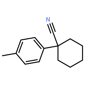 1-(P-TOLYL)-1-CYCLOHEXANECARBONITRILE,1206-13-9