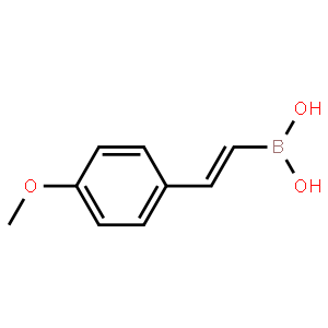 反-2-(4-甲氧基苯基)乙烯基硼酸