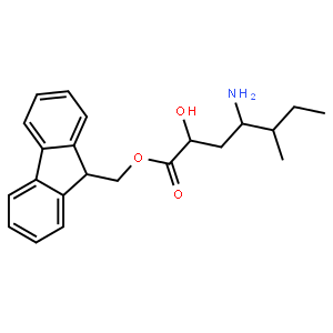 Fmoc-(3R,4S)-3-amino-4-methylhexan-1-ol
