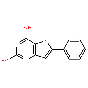 6-苯基吡咯并[3,2-d]嘧啶-2,4-二醇