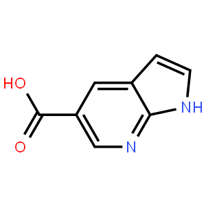 7-氮杂吲哚-5-羧酸