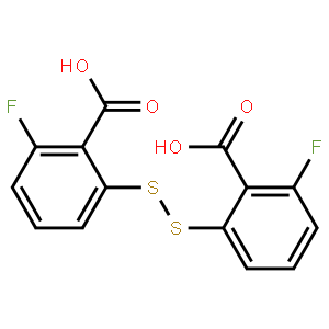 2,2'-二硫代双(6-氟苯甲酸)