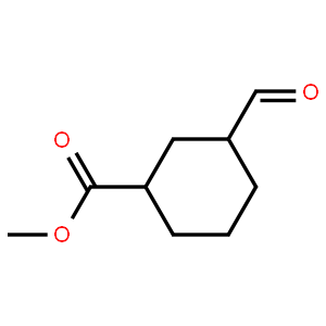 methyl 3-formylcyclohexane-1-carboxylate