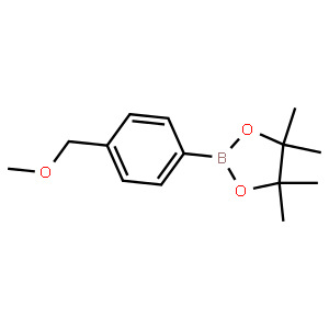 2-[4-(methoxymethyl)phenyl]-4,4,5,5-tetramethyl-1,3,2-dioxaborolane