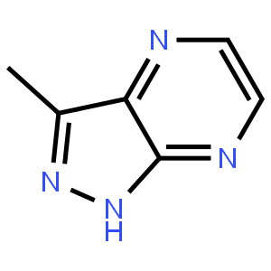 3-methyl-1H-pyrazolo[3,4-b]pyrazine